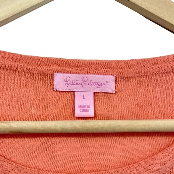 Lilly Pulitzer Debra Colorblock Wool Blend Soft Sweater - Picture 3 of 4